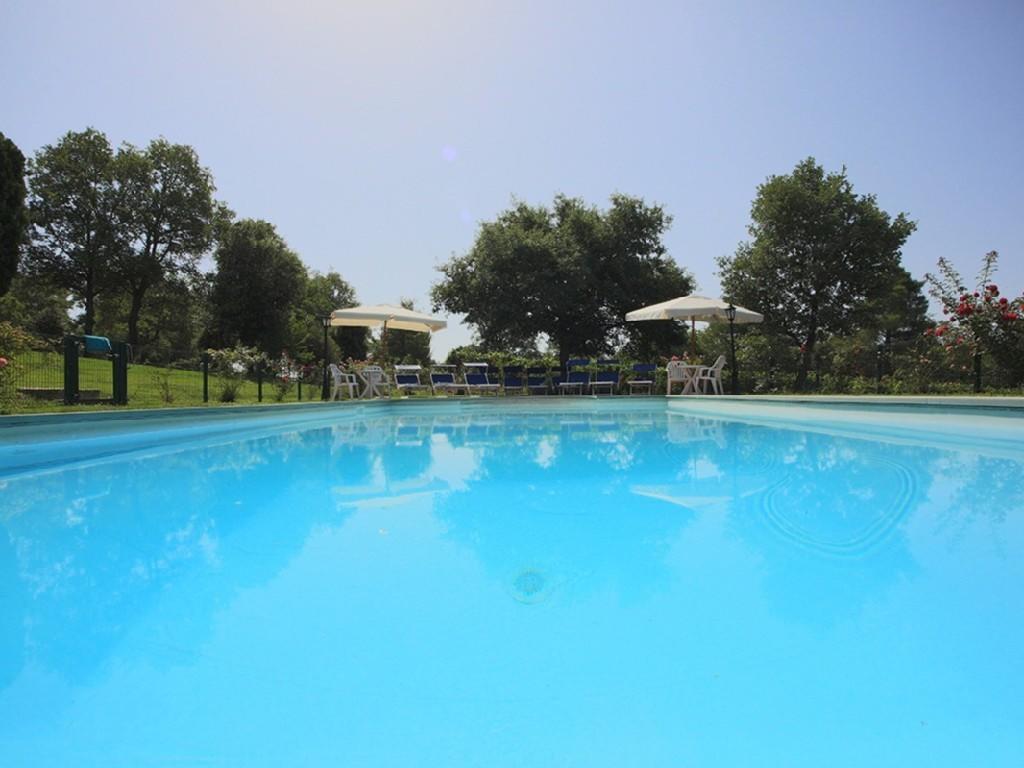 Villa Tenuta Angelici Winery Casa Contea With Pool And Panoramic Pool Cortona Terontola Zimmer foto