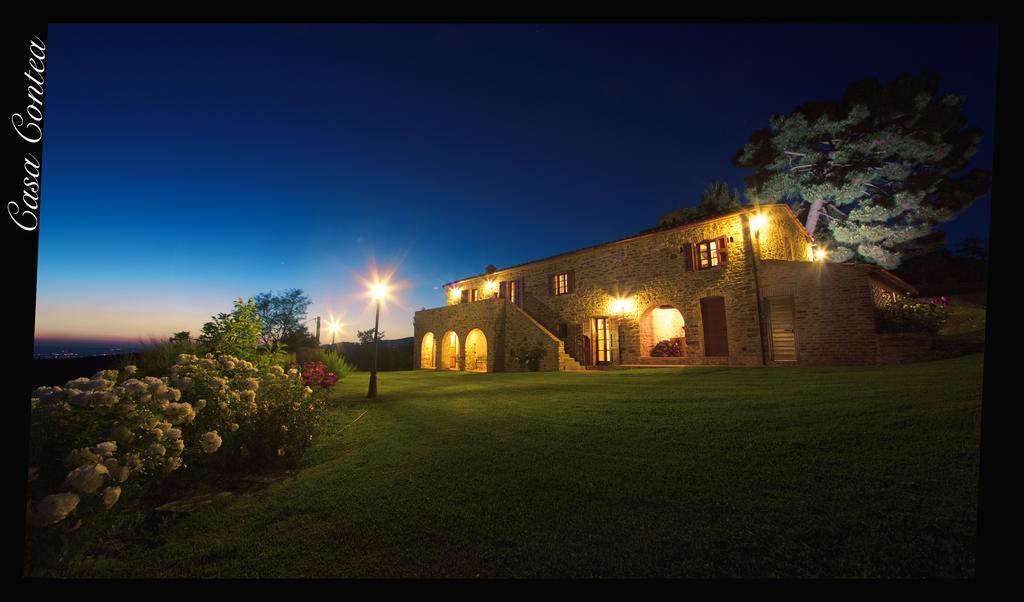 Villa Tenuta Angelici Winery Casa Contea With Pool And Panoramic Pool Cortona Terontola Zimmer foto